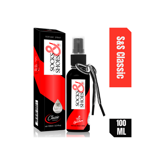 Shop TFZ Socks & Shoes Classic Perfume 100ml (Shoes Perfume Spray)