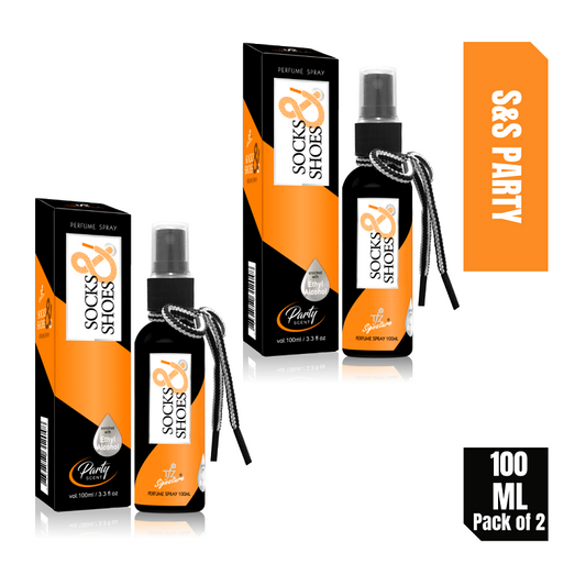 Shop TFZ Socks & Shoes Party Perfume 100ml (Shoes Perfume Spray)