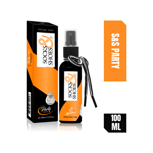 Shop TFZ Socks & Shoes Party Perfume 100ml (Shoes Perfume Spray)