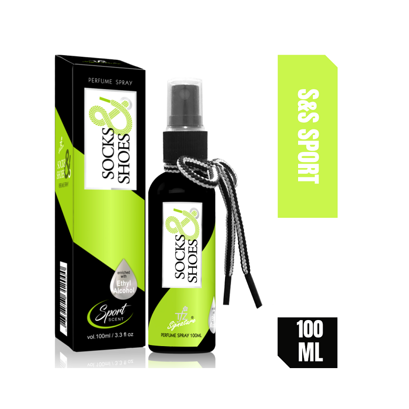 Shop TFZ Socks & Shoes Sport Perfume 100ml (Shoes Perfume Spray)