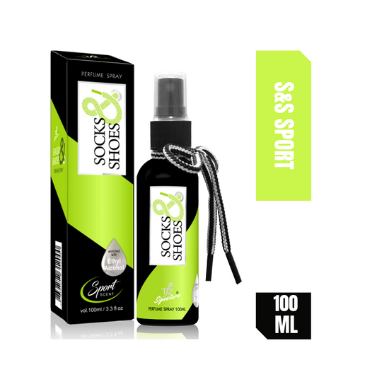 Shop TFZ Socks & Shoes Sport Perfume 100ml (Shoes Perfume Spray)