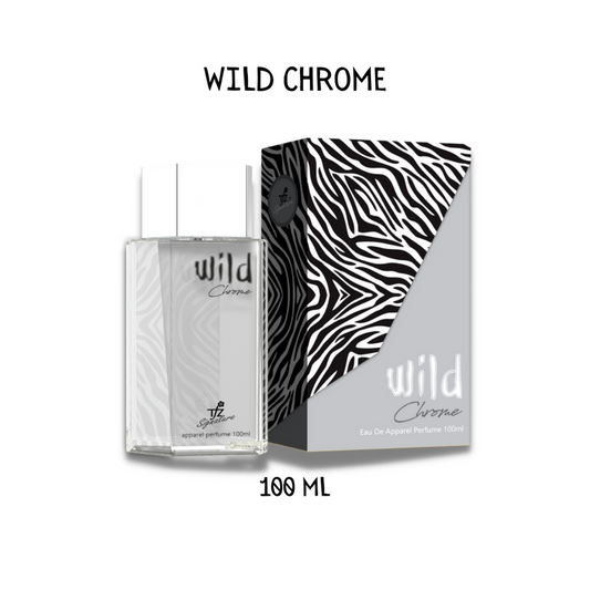 Shop TFZ Wild Chrome Perfume 100ml