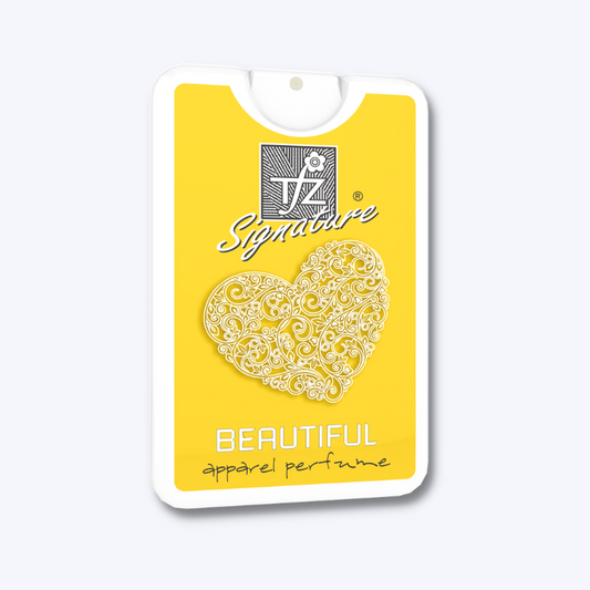 TFZ Beautiful Pocket Perfume - 300 Sprays For Women