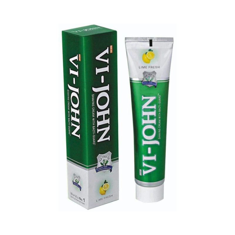 Vi-John Lime Shaving Cream 30GM