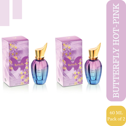 Shop Viwa VMJ Butterfly Hot Pink Eau De Parfum 60ml Each (Pack of 2)