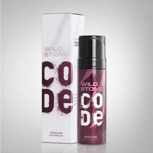 Shop Wild Stone Code Iridium Perfume Body Spray 120ML