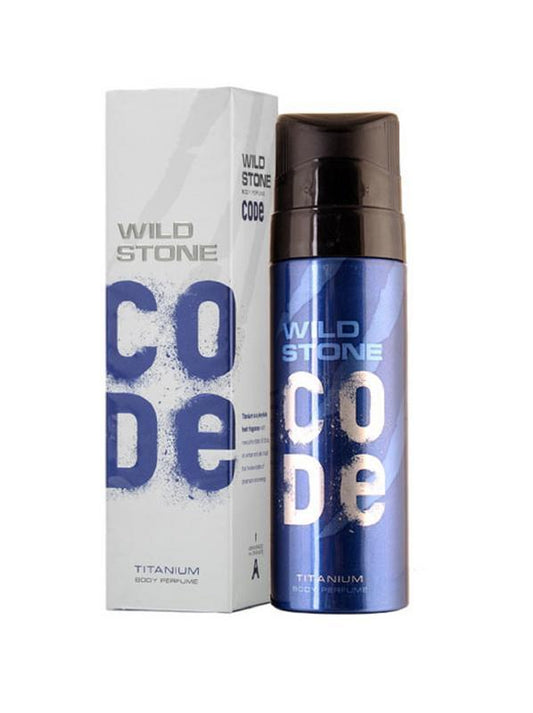Shop Wild Stone Code Titanium Perfume Body Spray 120ML