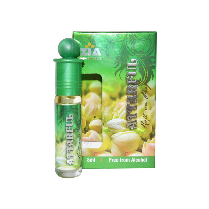 Shop Zia Attarful Silver Exclusive Ittar 8ML