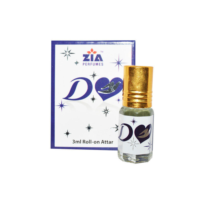 Shop Zia D-Love Silver Exclusive Ittar