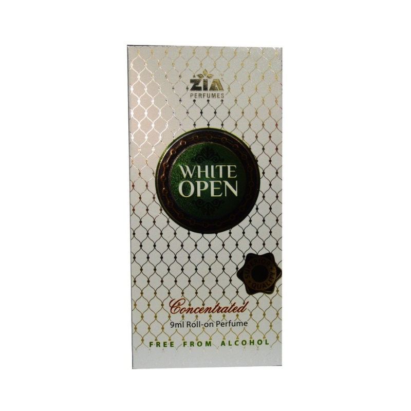 Zia White Open Super Exclusive Ittar 9ML