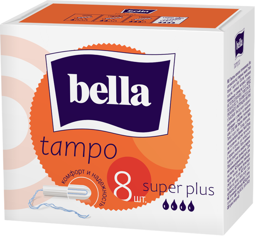 Shop Bella Tampons Easy Twist Super Plus 8 Pcs