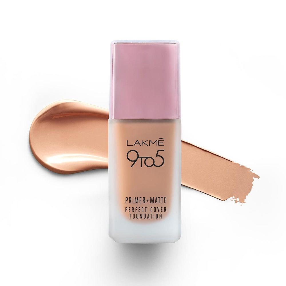 Lakme 9to5 Primer + Matte Cover Foundation: 25 ml