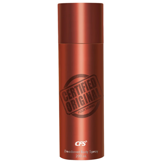 CFS CERTIFIED ORIGINAL BROWN - DEODORANT 200ML