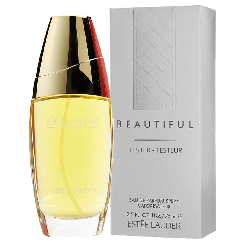 Estee Lauder Beautiful EDP Perfume Spray Tester Pack For Women 75ML