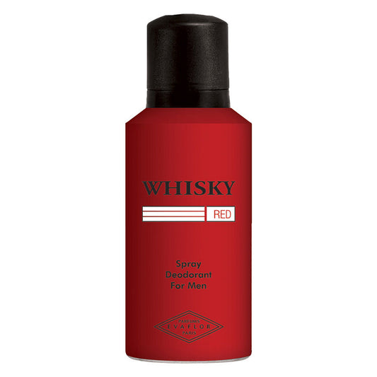 Evaflor Whisky Red Deodorant For Men 150ML