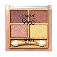 Lakme 9to5 Eye Shadow Quartet - Dessert Rose : 7 gms