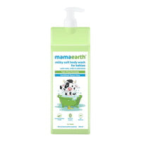 Mamaearth Milky Soft Body Wash For Babies : 400 ml