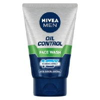 Nivea Men Oil Control Facewash : 100 gms
