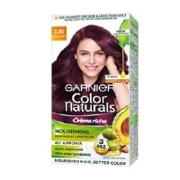 Garnier Color Naturals 3.16 Burgundy Hair Colour - 60 ml + 50 gms : 1 Unit