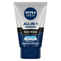 Nivea Men All-In-One Charcoal Facewash : 100 gms