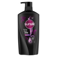 Sunsilk Stunning Black Shine Shampoo : 650 ml