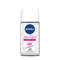 Nivea Natural Glow Smooth Skin Roll-On : 50 ml