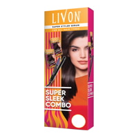 Livon Super Styler Serum + Syska Hair Straightener : 200 ml