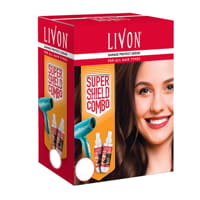 Livon Damage Protect Serum + Syska Hair Dryer : 200 ml