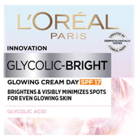 L'Oreal Paris Glycolic Bright Day Cream With SPF 17 : 50 ml