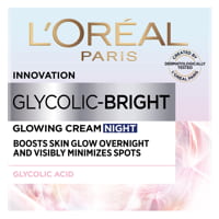 L'Oreal Paris Glycolic Bright Glowing Night Cream : 50 ml