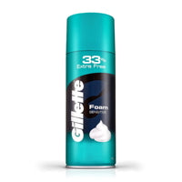 Gillette Shaving Foam - Sensitive : 418 gms