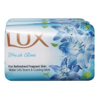 Lux Fresh Splash Water Lily & Cooling Mint Soap : 3X150 gms