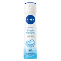 Nivea Fresh Natural Deodorant : 150 ml