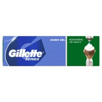 Gillette Series Moisturizing Shave Gel : 60 gms