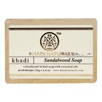 Khadi Natural Sandalwood Soap : 125 gms