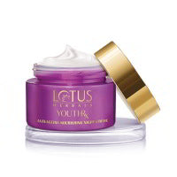 Lotus Herbals Youthrx Anti-Ageing Nourishing Night Crème : 50 gms