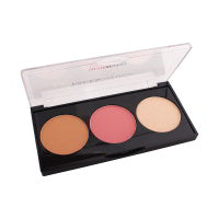 Faces Canada Face Palette 3 In 1 - Fresh : 12 gms