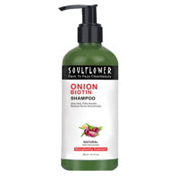 Soulflower Onion Biotin Shampoo : 300 ml