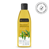 Soulflower Cold-Pressed Natural Bhringraj Oil : 120 ml