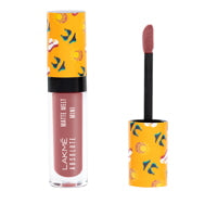 Lakme Absolute Matte Melt Mini Liquid Lip Colour - Nude Umbrella : 2.4 ml