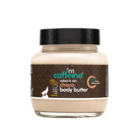 mCaffeine Naked & Rich Choco Body Butter : 100 gms