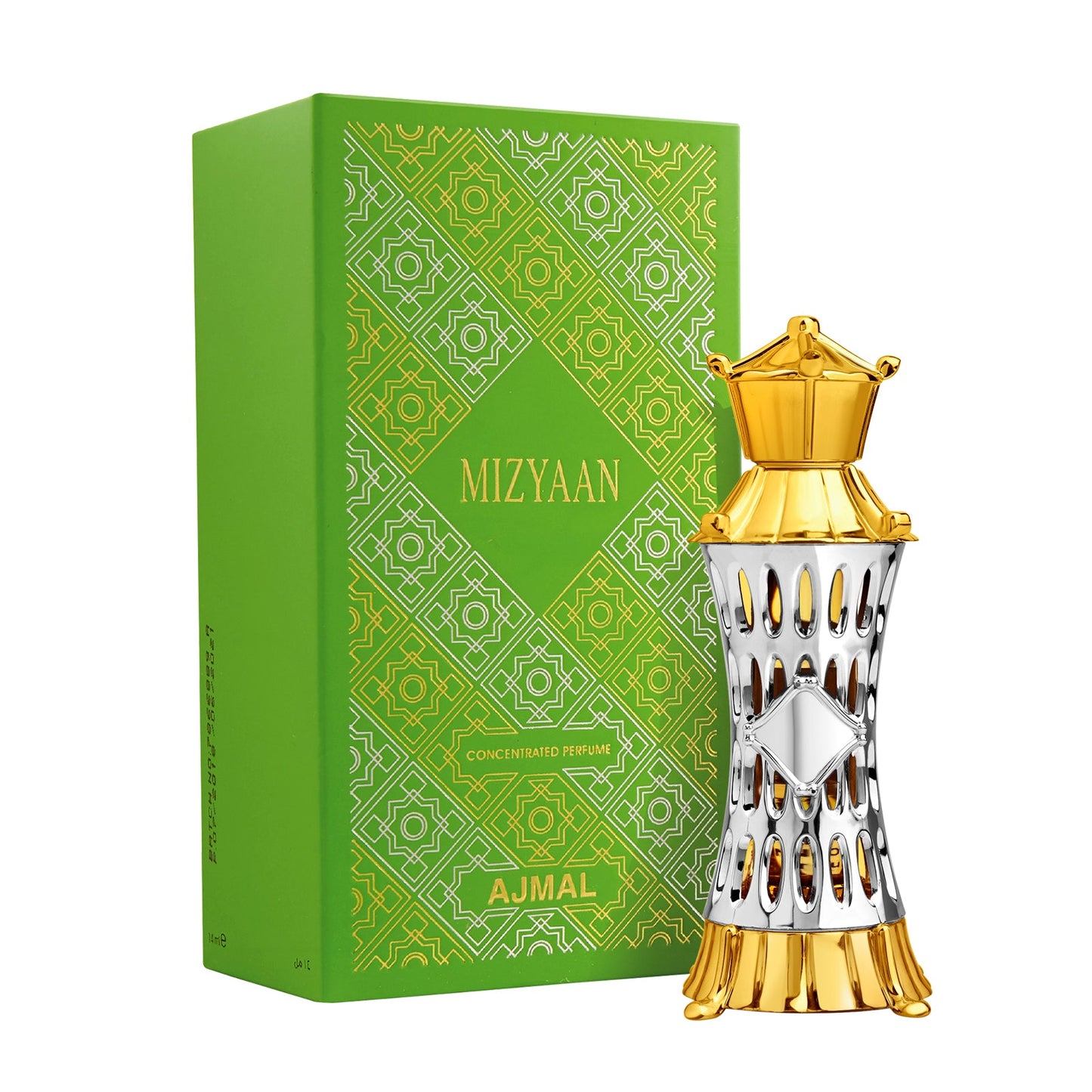Ajmal Mizyaan Concentrated Oriental Perfumes Free From Alcohol For Unisex (14 ml)