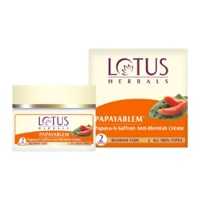 Lotus Papaya Saffron : 50 gms