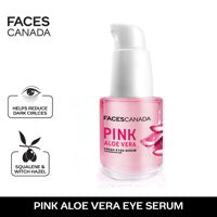 Faces Canada Pink Aloe Fresh Eyes Serum : 15 ml