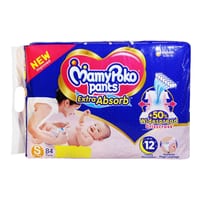 Mamy Poko Pants Extra Absorb - Small : 84 U