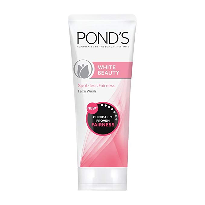 Shop Pond's White Beauty Spot Less Fairness Face Wash 200G