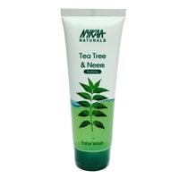 Nykaa Naturals Tea Tree & Neem Purifying Face Wash : 100 ml