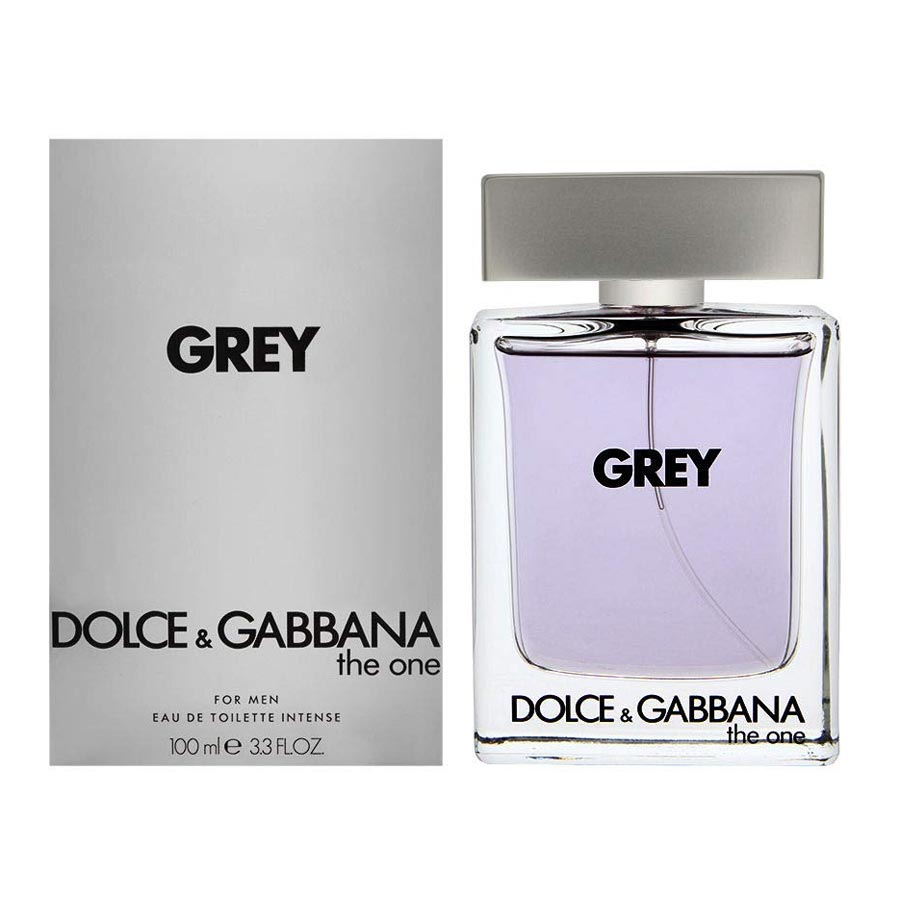 Dolce and Gabbana The One Grey EDT Perfume Spray For Men 100ML