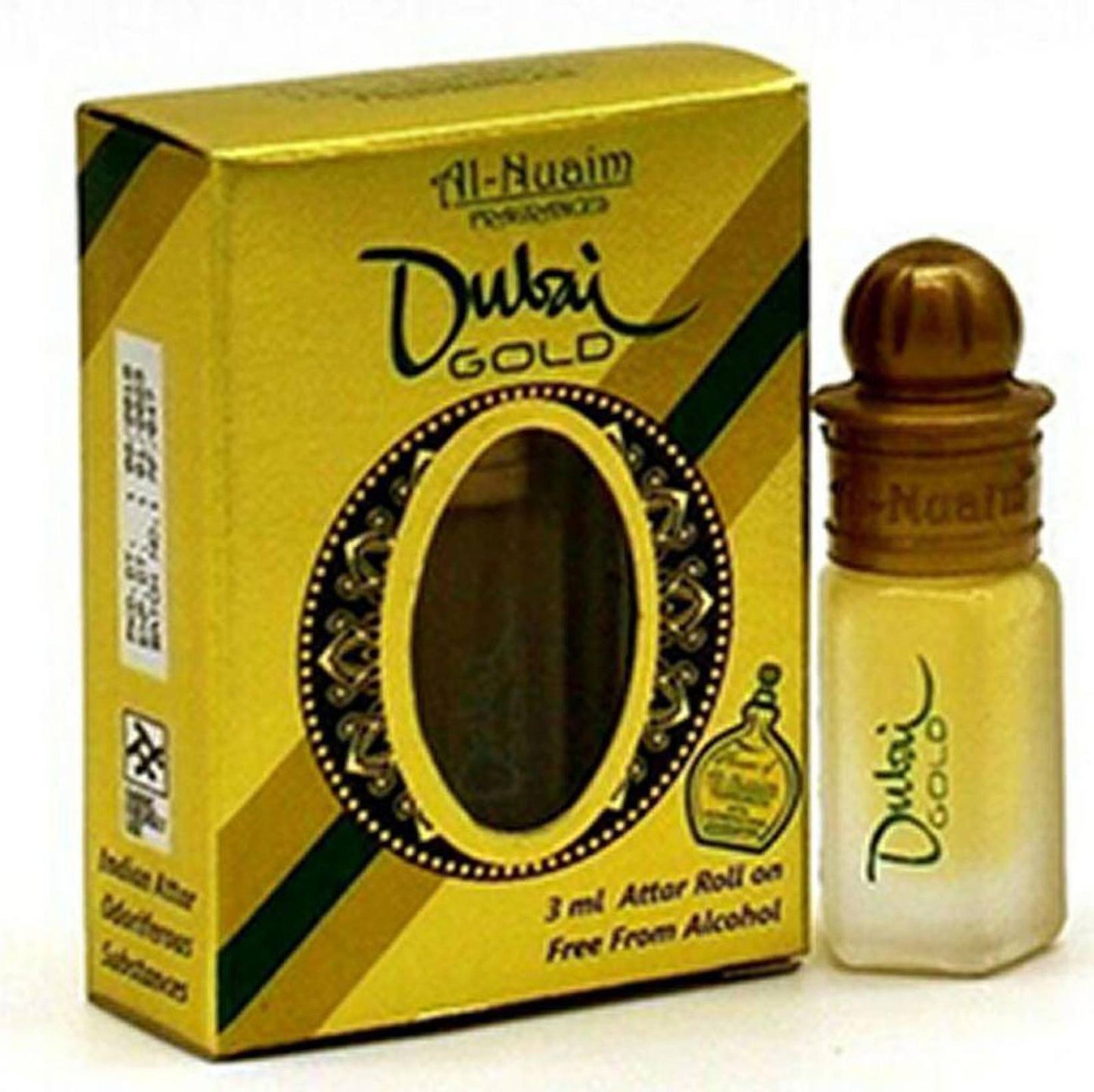 Al-Nuaim Dubai Gold Alcohol Free Attar 3ML