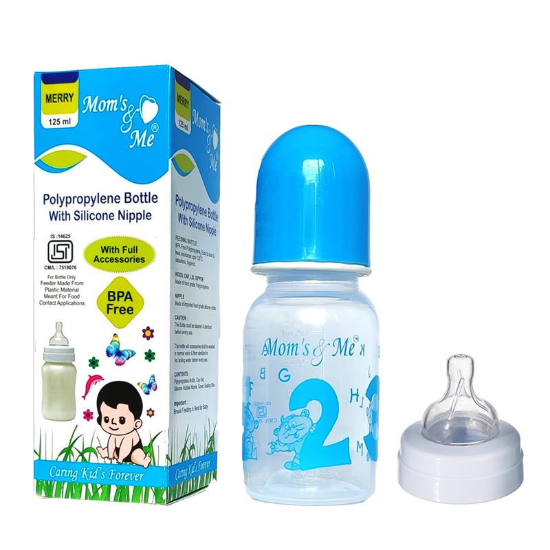 El Bebe Mom'S & Me Feeding Bottle 125ML